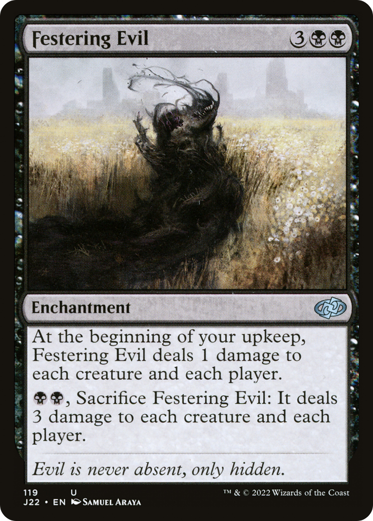 Image of Festering Evil [Jumpstart 2022]