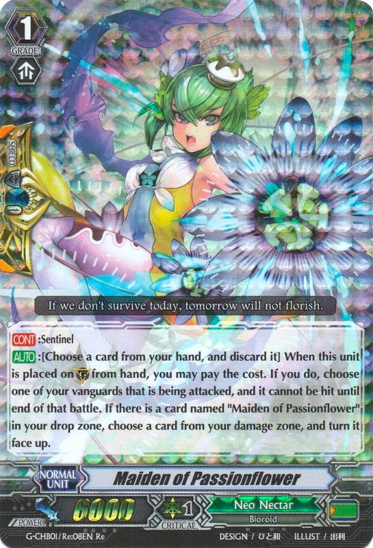 Image of Maiden of Passionflower (G-CHB01/Re:08EN) [TRY3 NEXT]