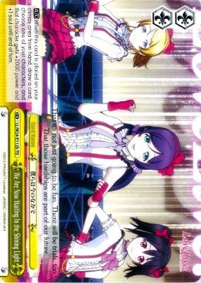 Image of We Are Now Waiting In the Shining Light (LL/W24-E112b TD) [Love Live!]