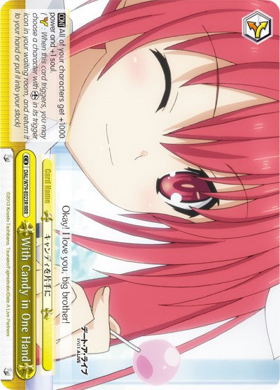 Image of With Candy in One Hand (DAL/W79-E023R RRR) [Date A Live]