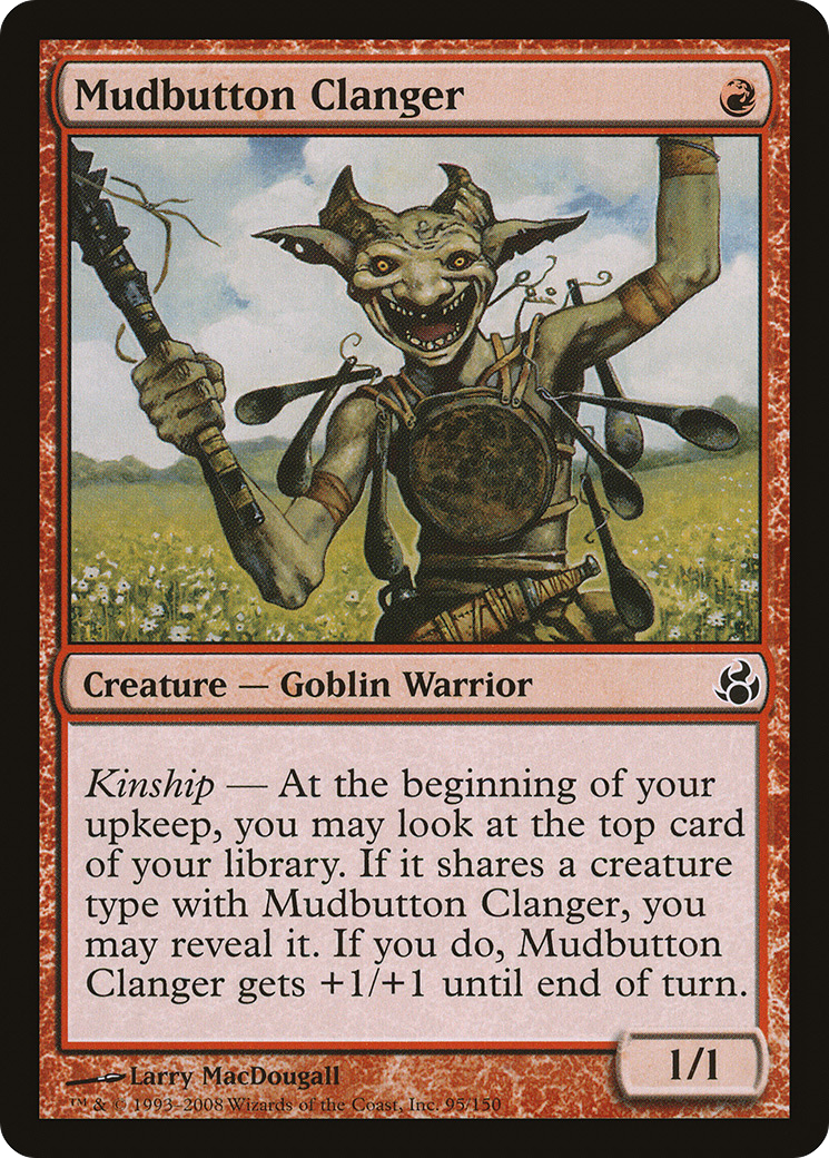 Image of Mudbutton Clanger [Morningtide]