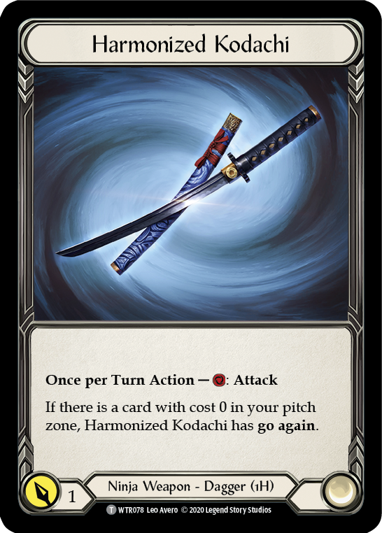 Image of Bravo // Harmonized Kodachi [U-WTR039 // U-WTR078] (Welcome to Rathe Unlimited)  Unlimited Normal