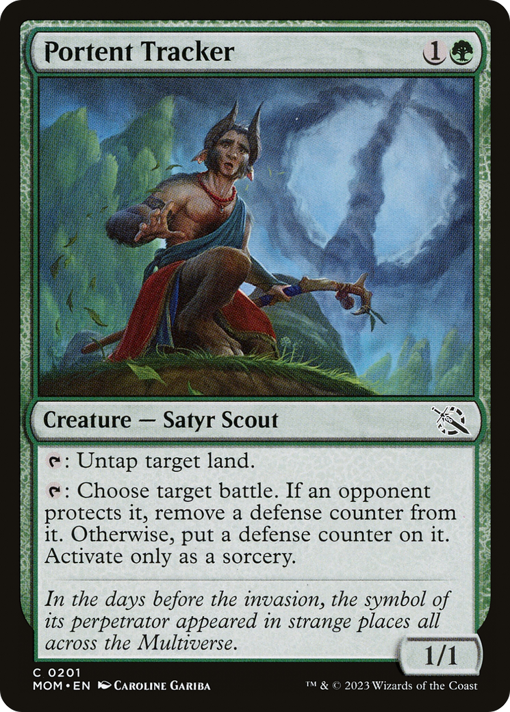Image of Portent Tracker [March of the Machine]