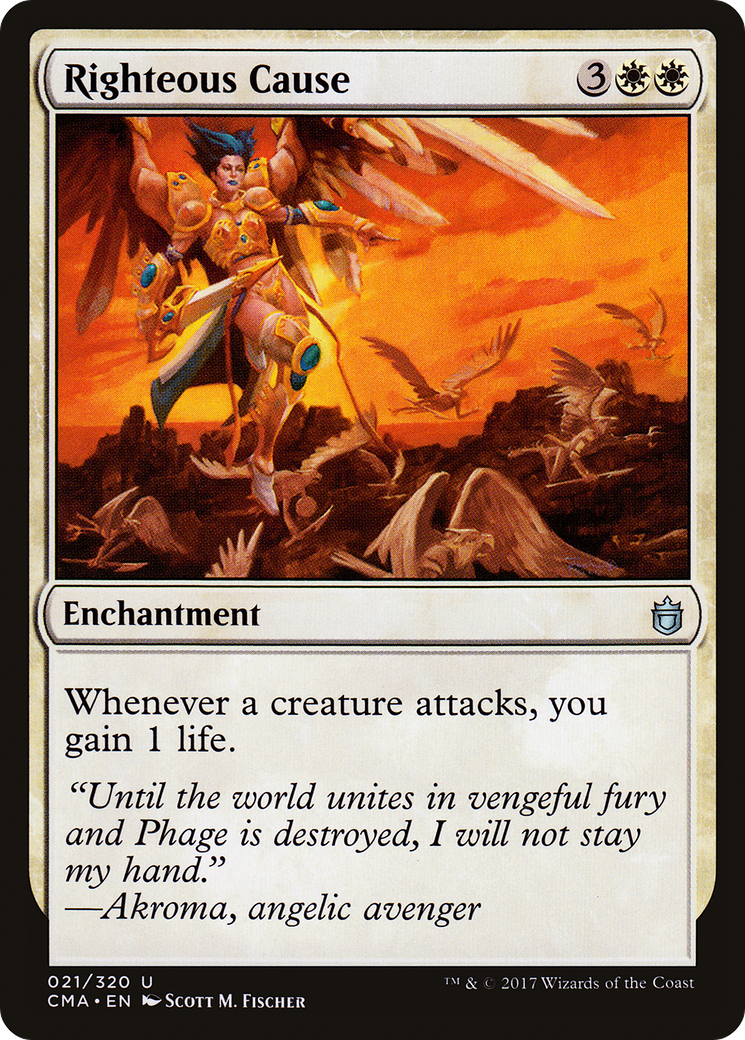 Image of Righteous Cause [Commander Anthology]