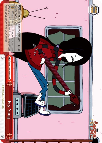 Image of Fry Song (AT/WX02-073R RRR) [Adventure Time]