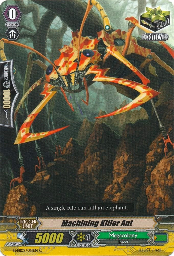 Image of Machining Killer Ant (G-EB02/051EN) [The AWAKENING ZOO]