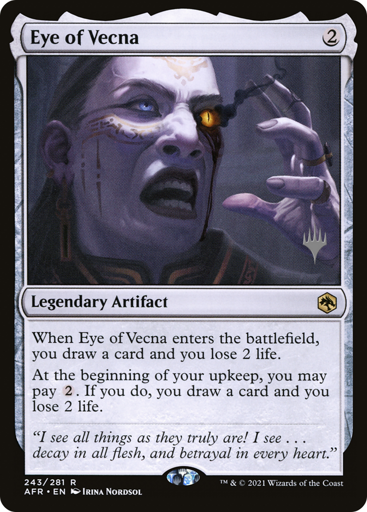 Image of Eye of Vecna (Promo Pack) [Dungeons & Dragons: Adventures in the Forgotten Realms Promos]
