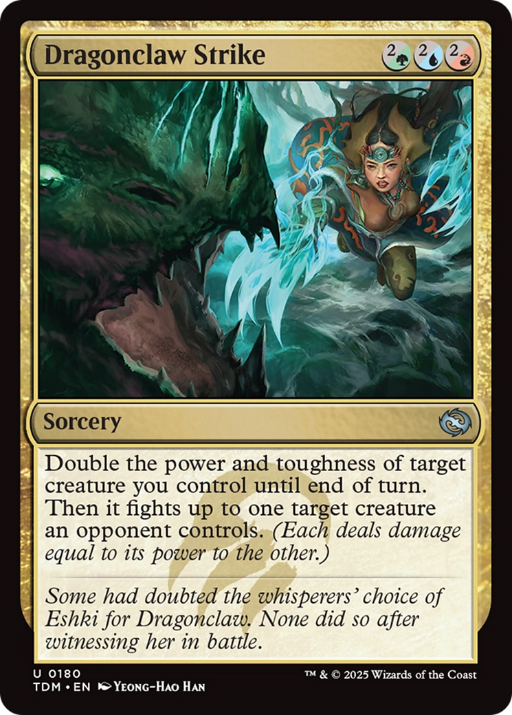 Image of Dragonclaw Strike [Tarkir: Dragonstorm]