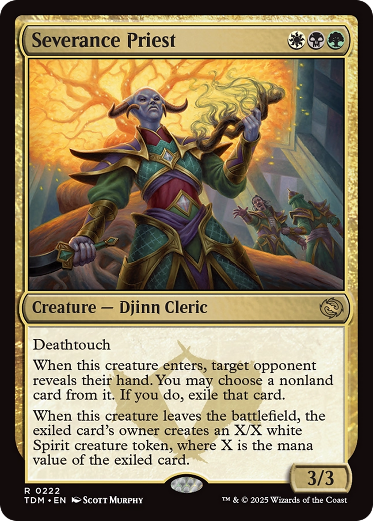 Image of Severance Priest [Tarkir: Dragonstorm]