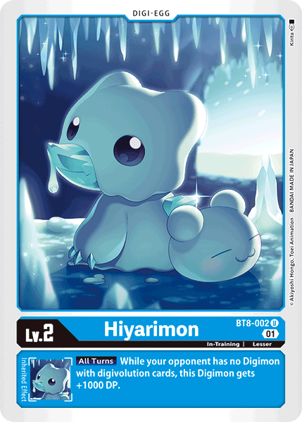 Image of Hiyarimon [BT8-002] [New Awakening]