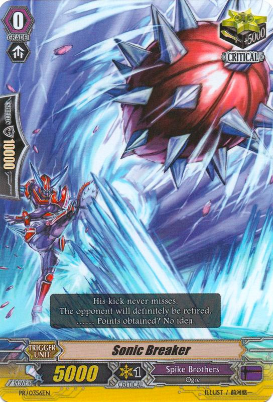 Image of Sonic Breaker (PR/0356EN) [Promo Cards]