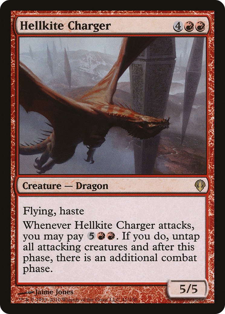 Image of Hellkite Charger [Archenemy]