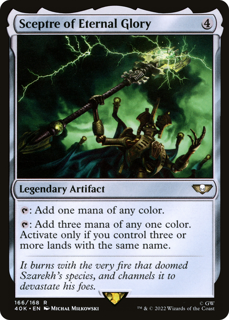 Image of Sceptre of Eternal Glory [Warhammer 40,000]