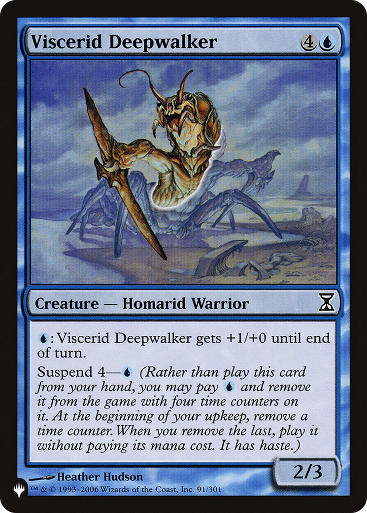 Image of Viscerid Deepwalker [The List]