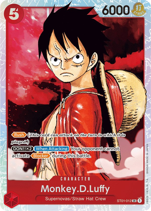 Image of Monkey.D.Luffy (012) [Starter Deck: Straw Hat Crew]