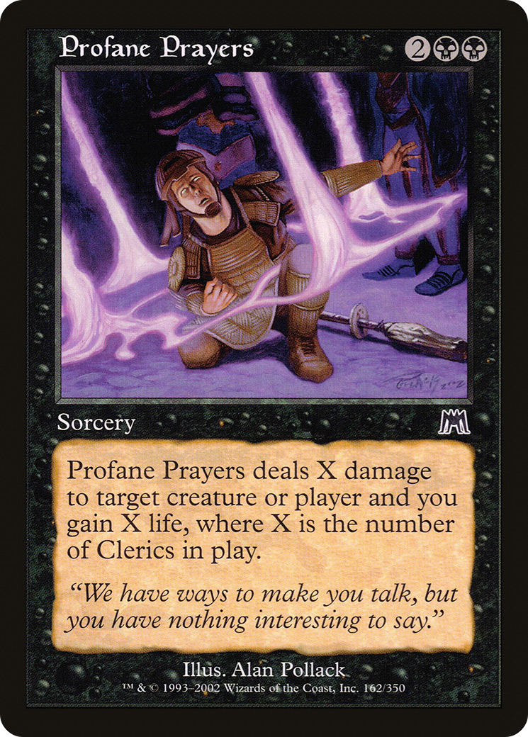 Image of Profane Prayers [Onslaught]