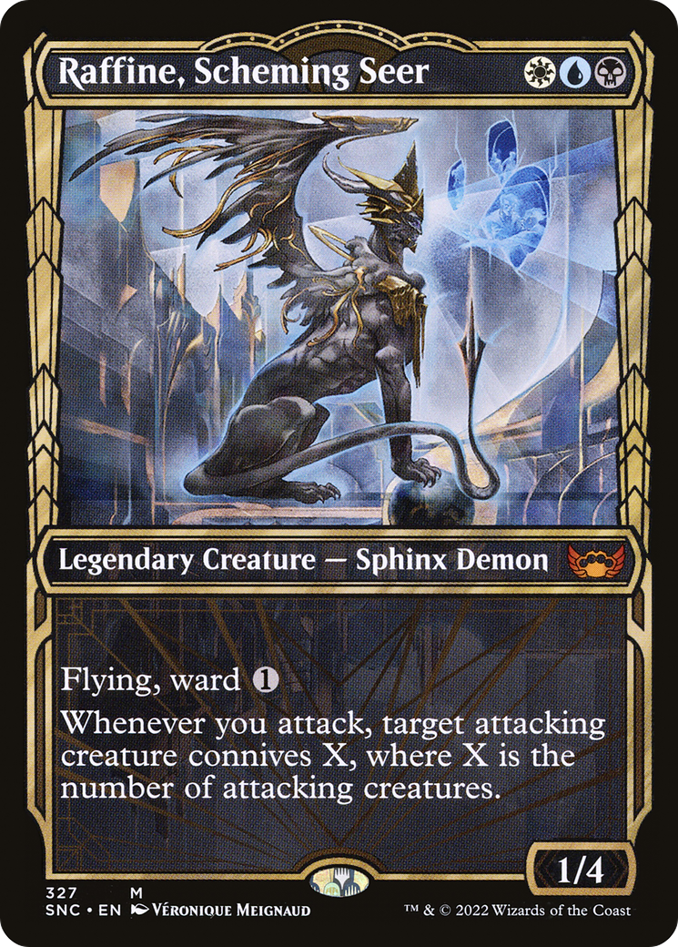 Image of Raffine, Scheming Seer (Showcase Golden Age) [Streets of New Capenna]
