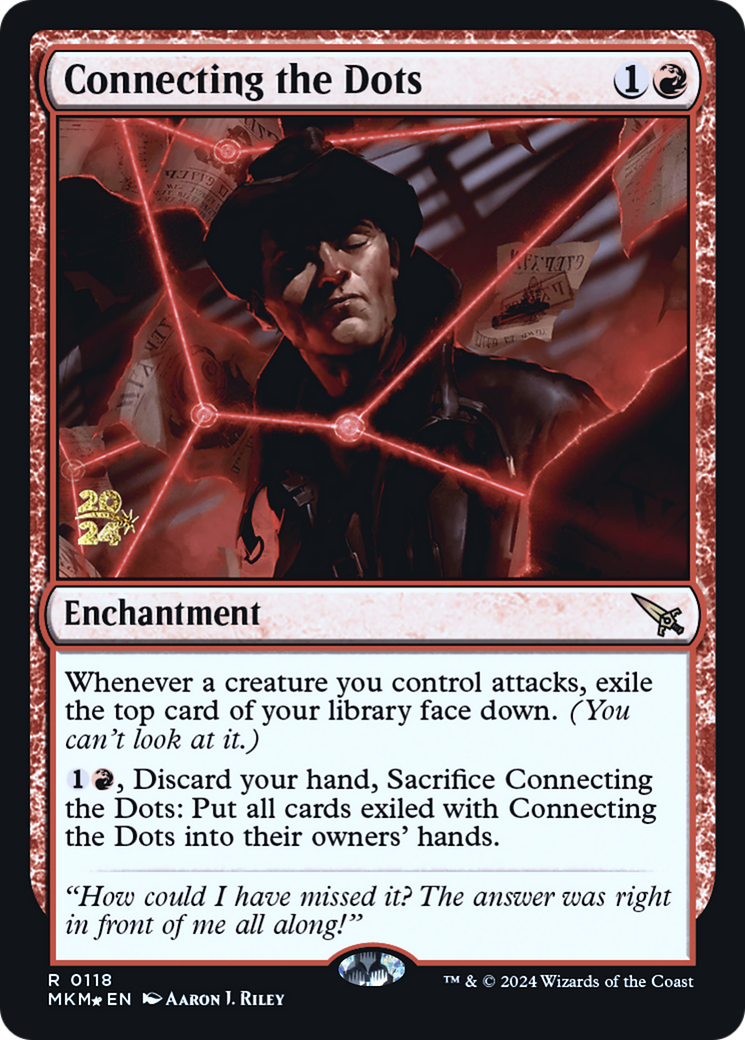 Image of Connecting the Dots [Murders at Karlov Manor Prerelease Promos]