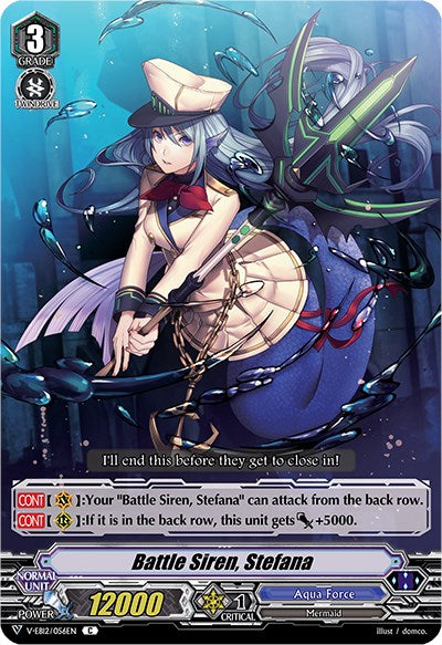 Image of Battle Siren, Stefana (V-EB12/056EN) [Team Dragon's Vanity]