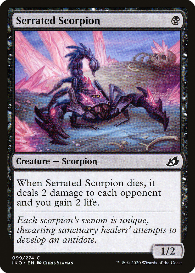 Image of Serrated Scorpion [Ikoria: Lair of Behemoths]