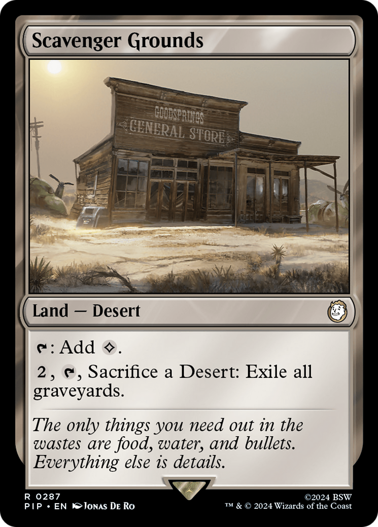 Image of Scavenger Grounds [Fallout]