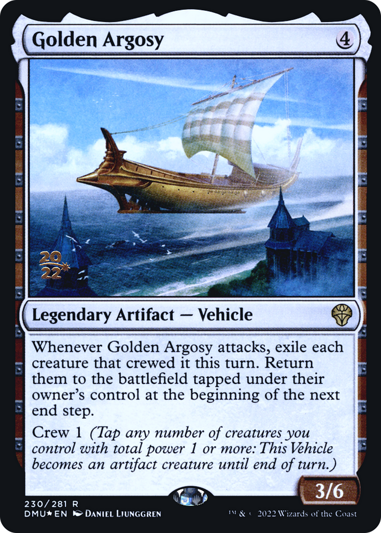 Image of Golden Argosy [Dominaria United Prerelease Promos]