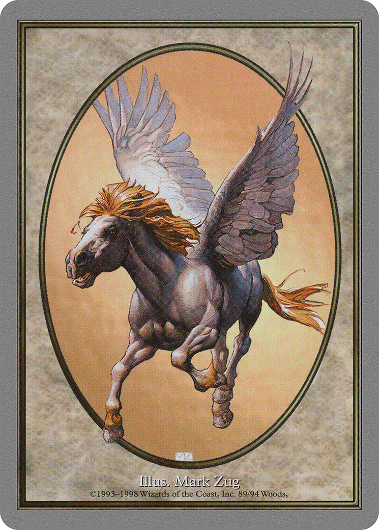 Image of Pegasus Token [Unglued Tokens]