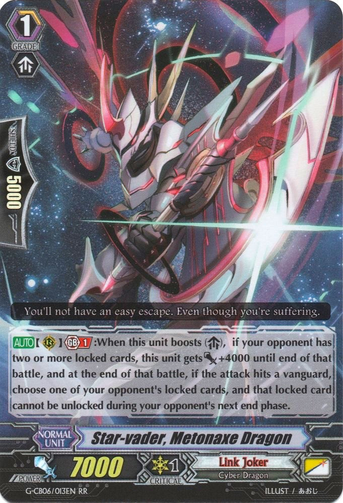 Image of Star-vader, Metonaxe Dragon (G-CB06/013EN) [Rondeau of Chaos and Salvation]