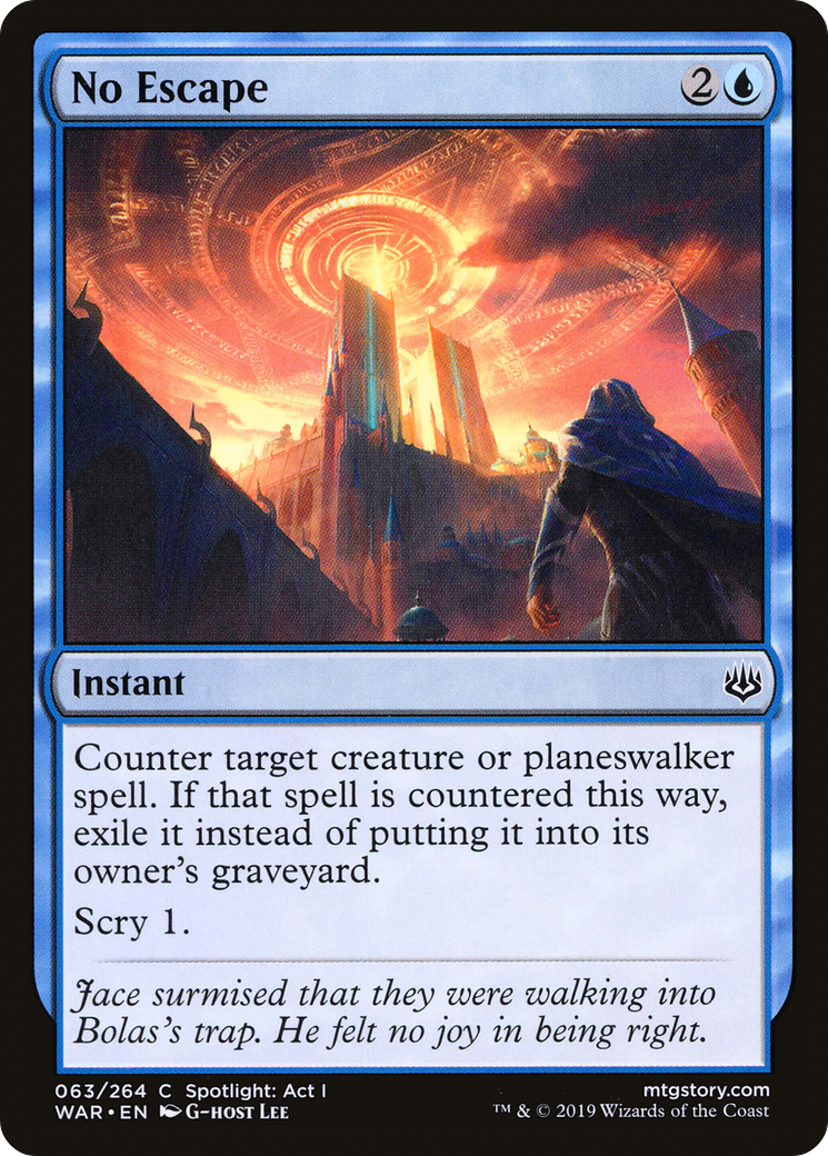 Image of No Escape [War of the Spark]