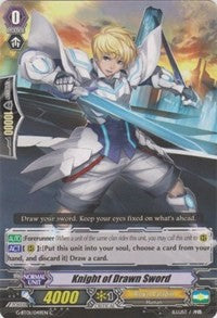 Image of Knight of Drawn Sword (G-BT01/049EN) [Generation Stride]