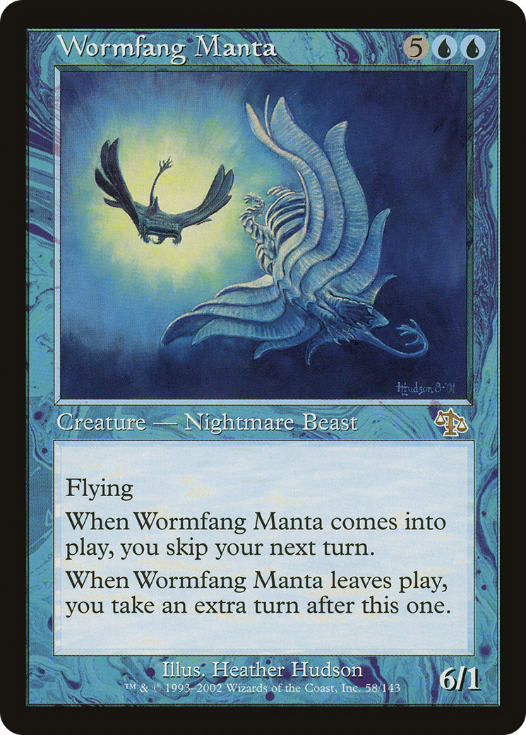 Image of Wormfang Manta [Judgment]