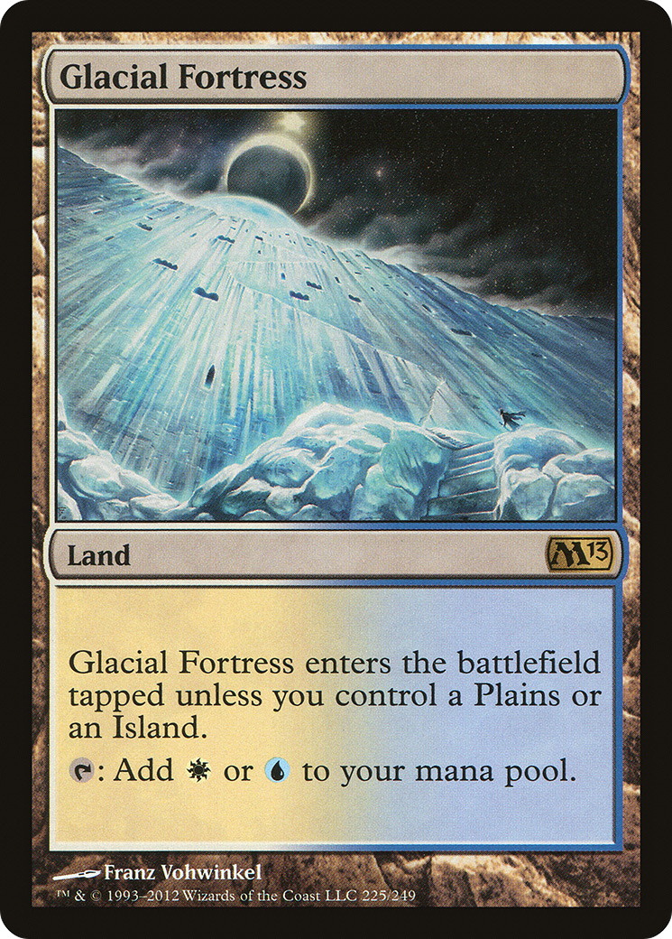 Image of Glacial Fortress [Magic 2013]