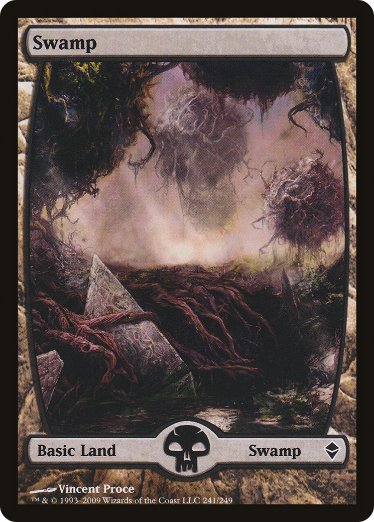 Image of Swamp (241) [Zendikar]
