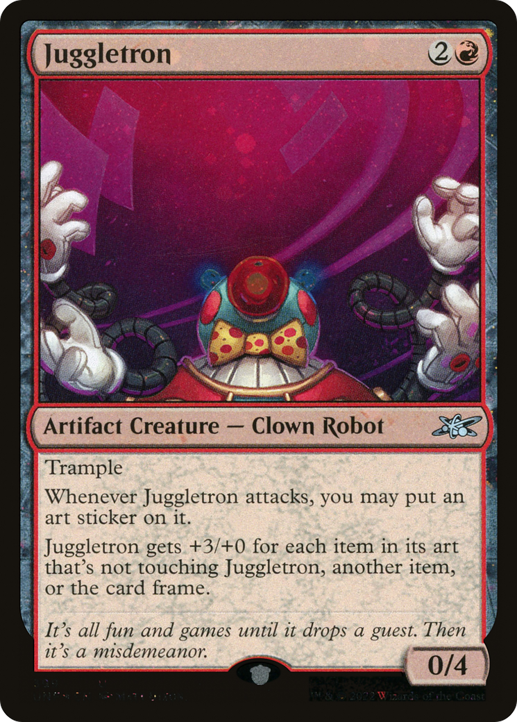Image of Juggletron (Galaxy Foil) [Unfinity]