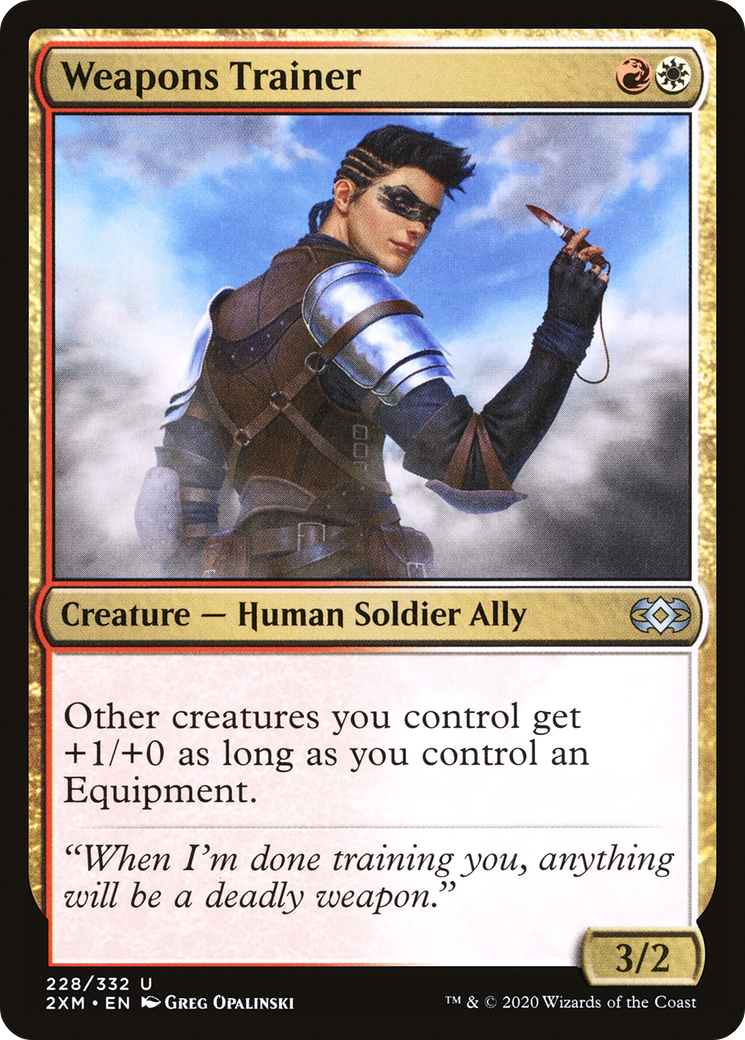 Image of Weapons Trainer [Double Masters]