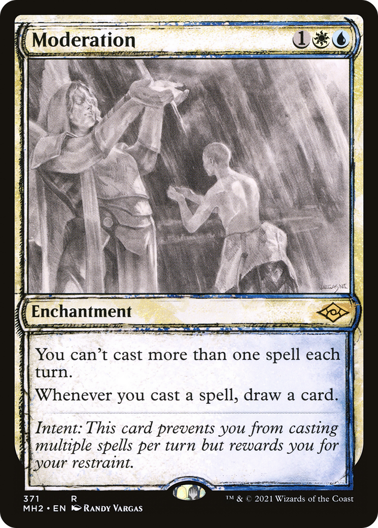 Image of Moderation (Sketch) [Modern Horizons 2]