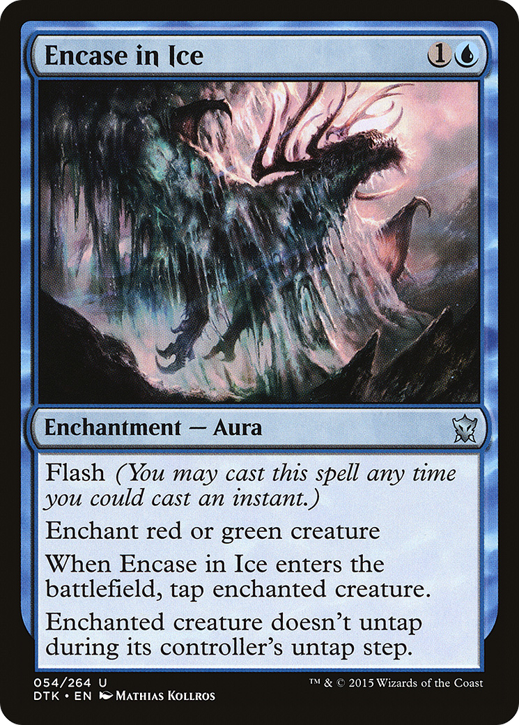 Image of Encase in Ice [Dragons of Tarkir]