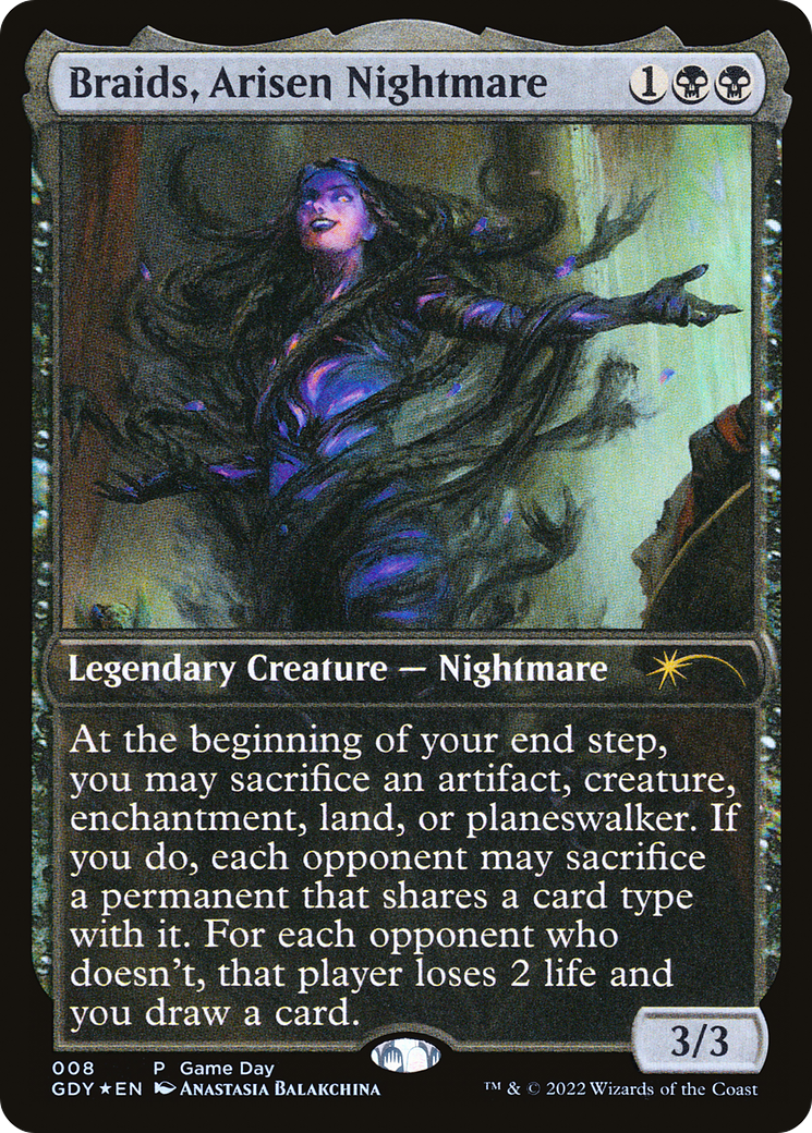 Image of Braids, Arisen Nightmare [Game Day 2022]