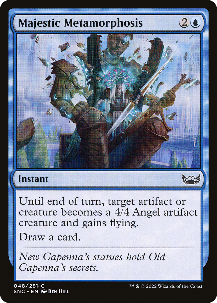 Image of Majestic Metamorphosis [Streets of New Capenna]