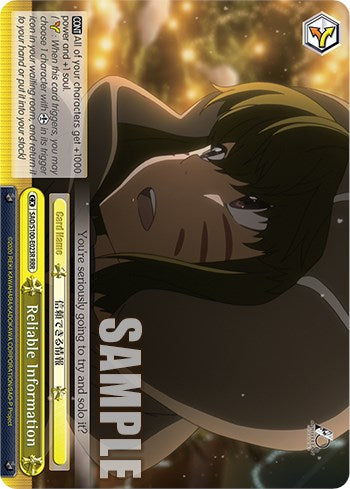 Image of Reliable Information [Sword Art Online Animation 10th Anniversary]