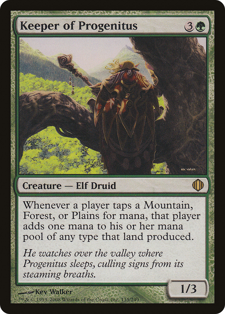 Image of Keeper of Progenitus [Shards of Alara]