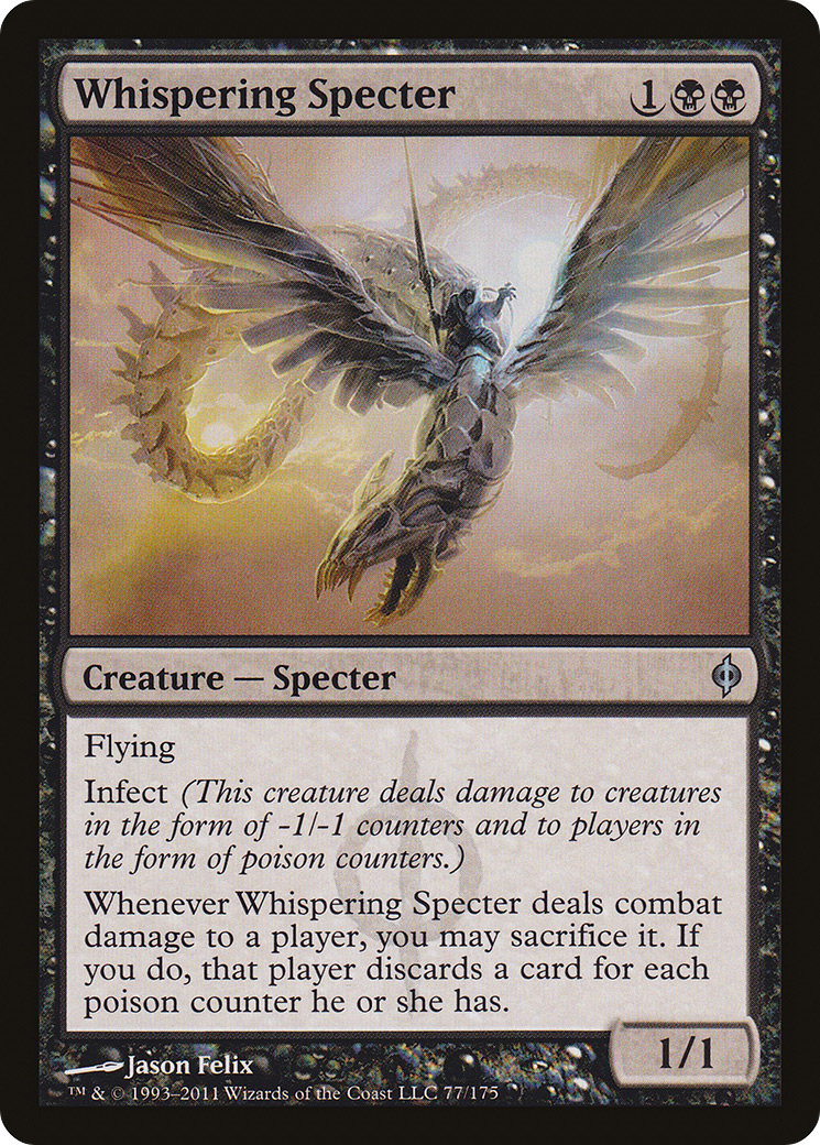 Image of Whispering Specter [New Phyrexia]