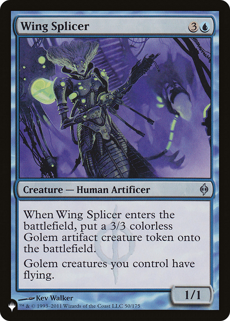 Image of Wing Splicer [The List]