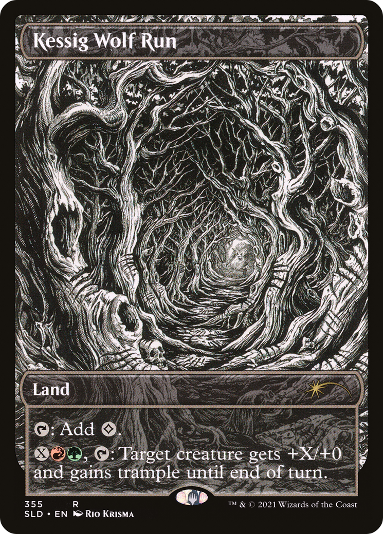 Image of Kessig Wolf Run (Showcase) [Secret Lair Drop Series]