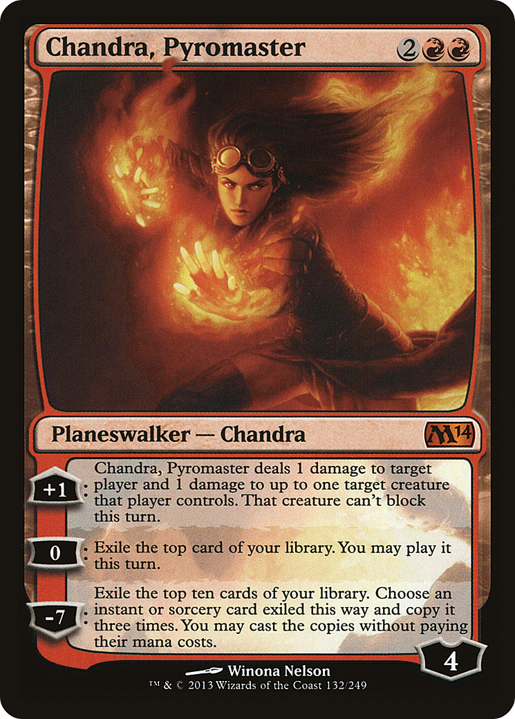 Image of Chandra, Pyromaster [Magic 2014]