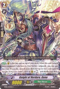 Image of Knight of Verdure, Gene (BT05/043EN) [Awakening of Twin Blades]