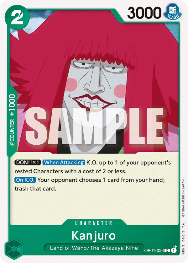 Image of Kanjuro [Romance Dawn]