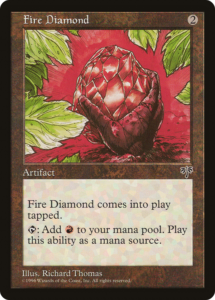 Image of Fire Diamond [Mirage]