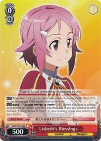 Image of Lisbeth's Blessings (SAO/S20-E048 R) [Sword Art Online]