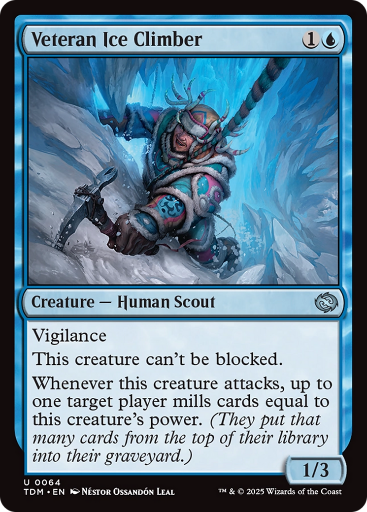 Image of Veteran Ice Climber [Tarkir: Dragonstorm]